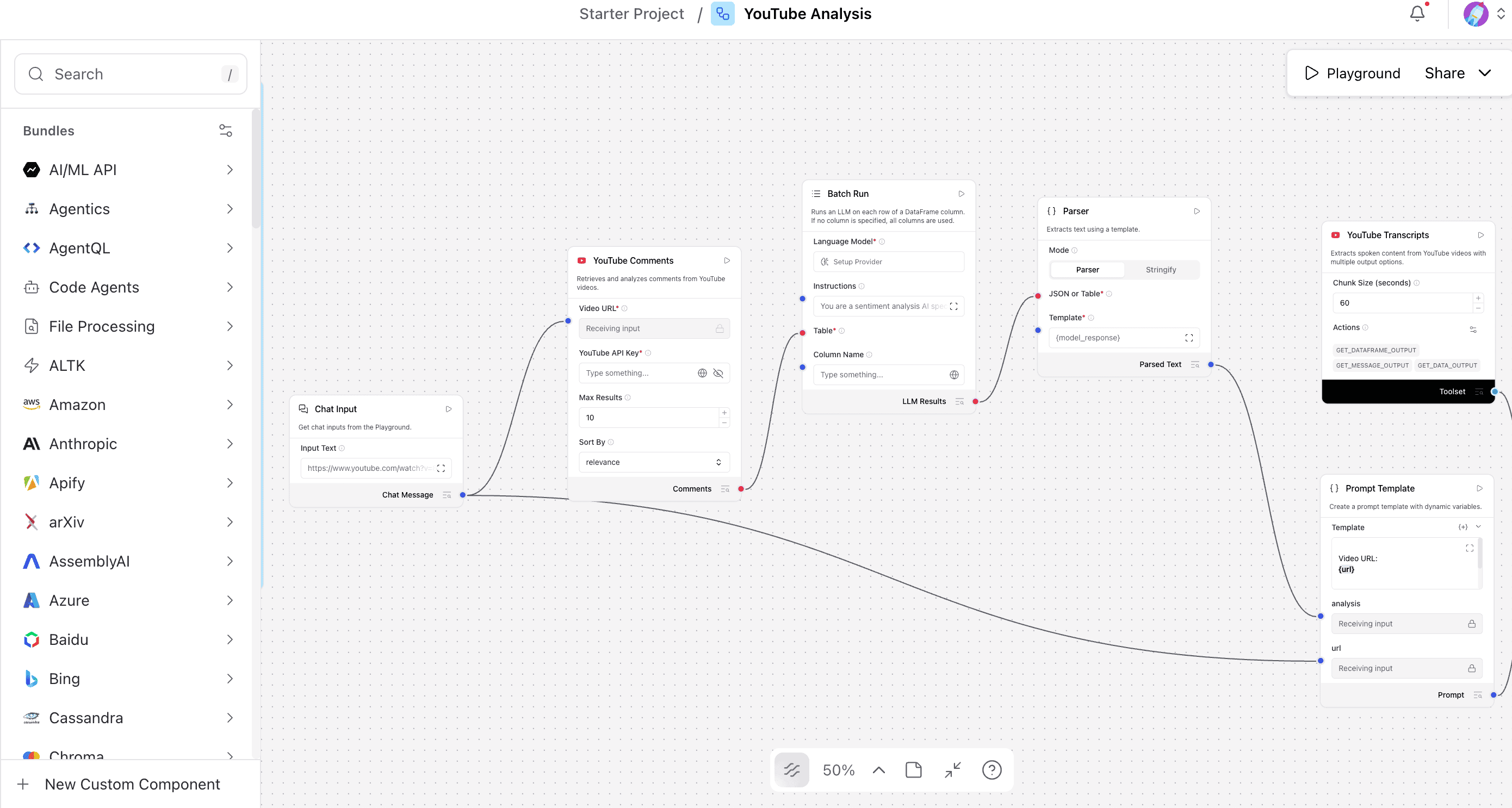 AI Support Desk deployment preview