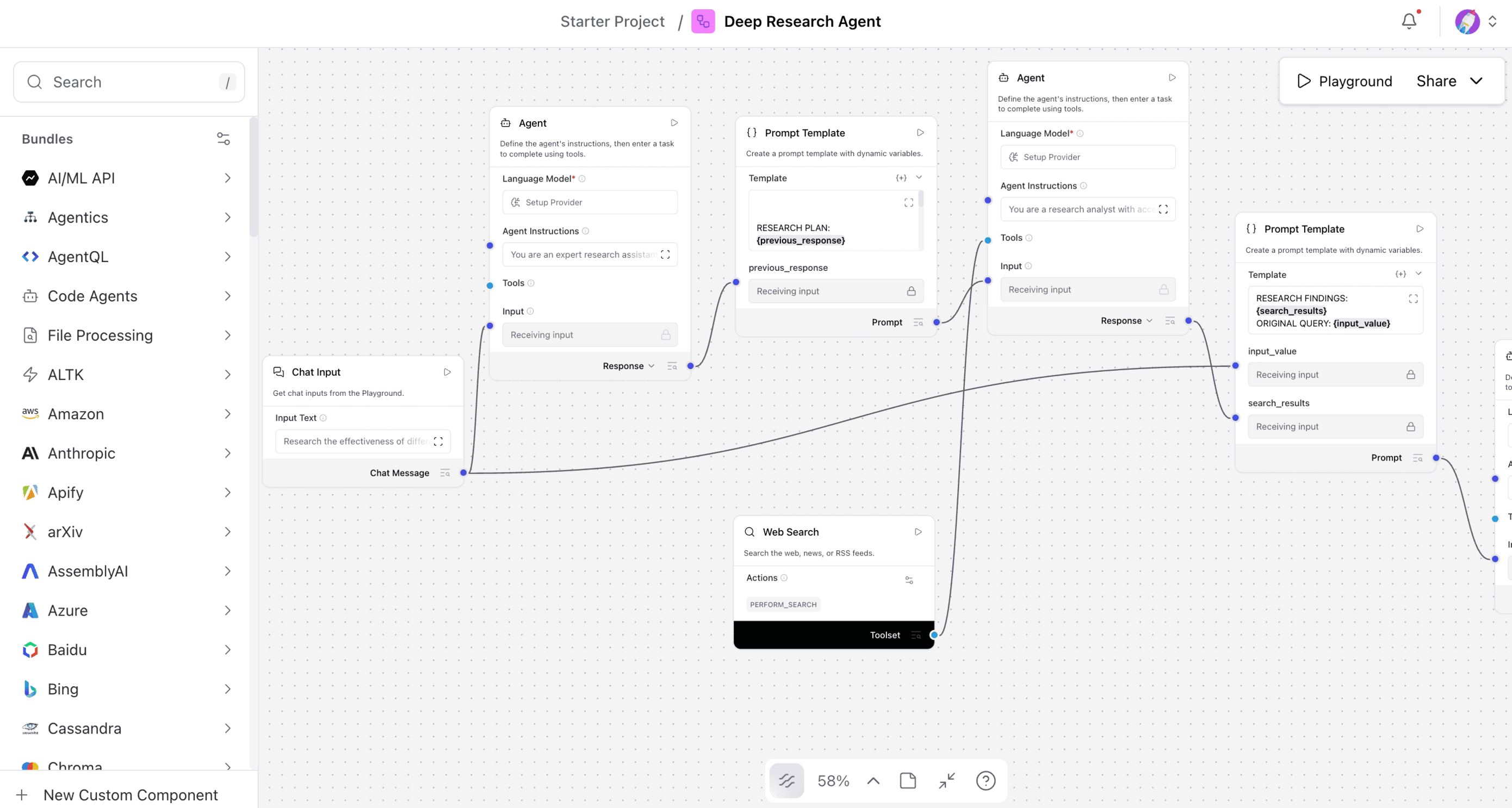 Content Pipeline deployment preview