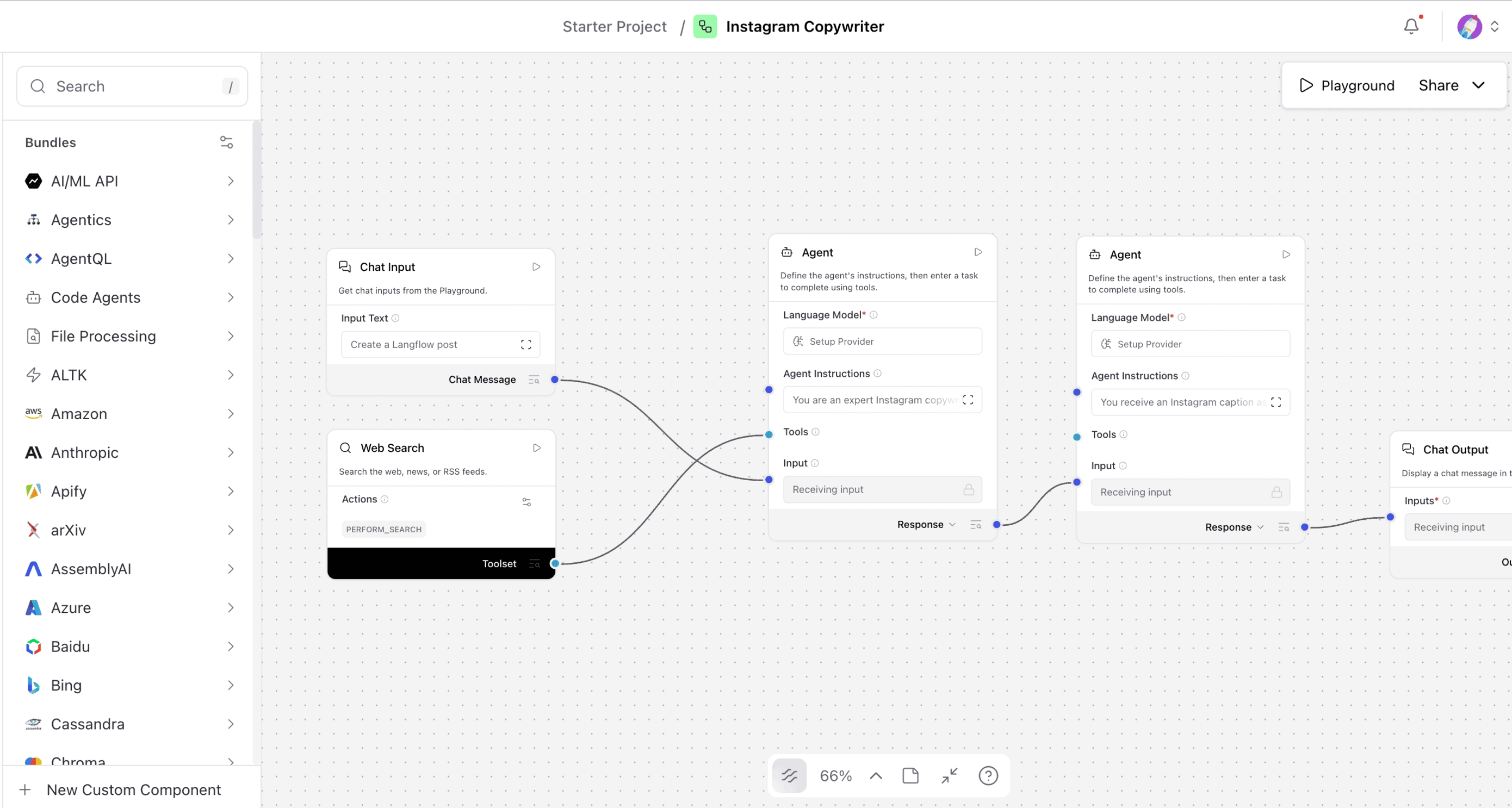 Data Analyst deployment preview