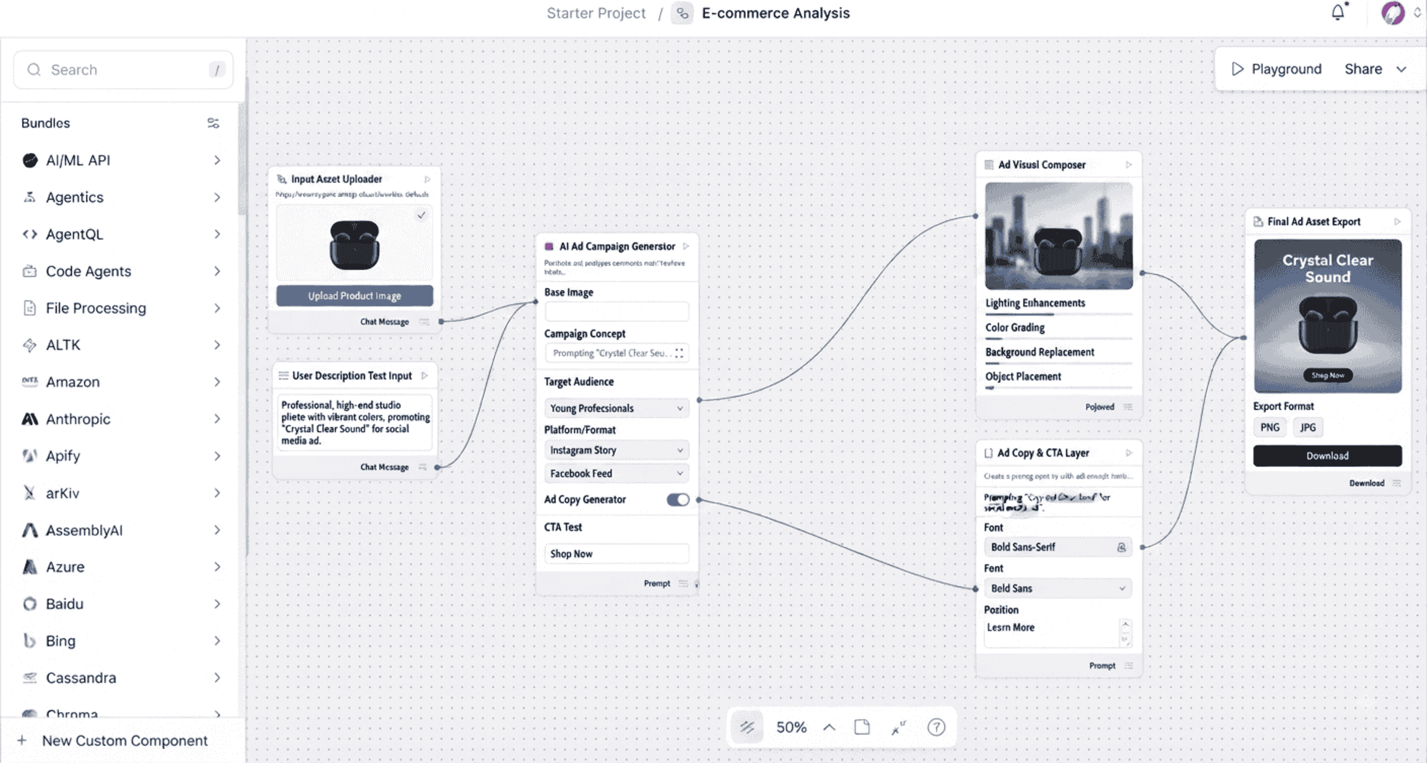 E-commerce Product Automation preview